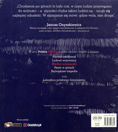 Polskie Himalaje 03: Wielkie wspinaczki [książka]+[DVD]