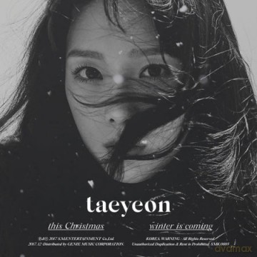 Taeyeon: This Christmas - Winter Is Coming [CD]