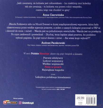 Polskie Himalaje 04: Panie w górach [książka]+[DVD]