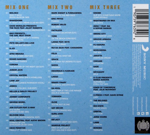 Throwback Ibiza [3CD]