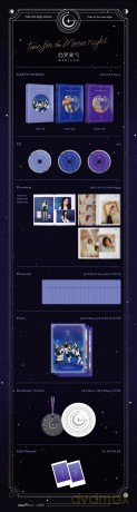Gfriend: Time For Moon Night (Moon Ver.) [CD]