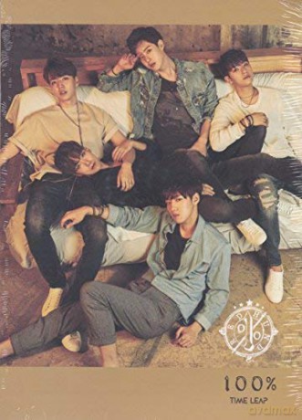 100 Percent (100%): Time Leap (3rd Mini Album) [CD]