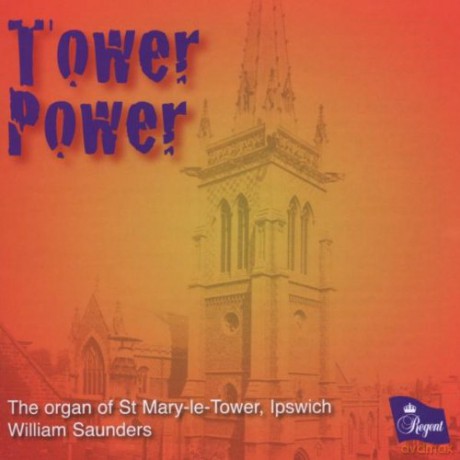 William Saunders: Tower Power [CD]