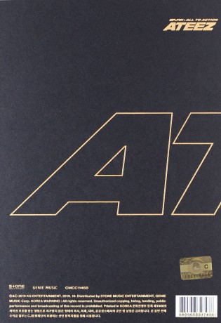 Ateez: Treasure EP.Fin: All To Action [CD]