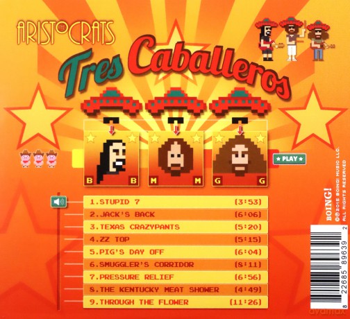 Aristocrats: Tres Caballeros [CD]