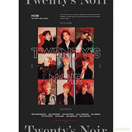 Noir: Twentys Noir(1st Mini) [CD]