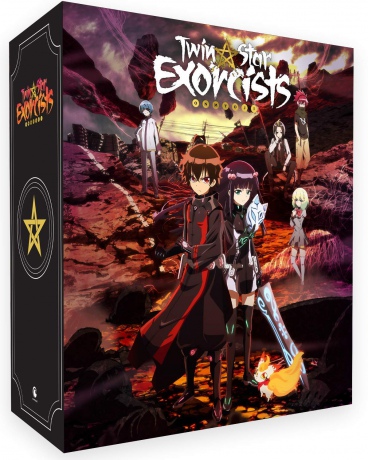 Twin Star Exorcists - Part 1 (Limited) [2xBlu-Ray]