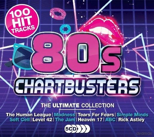 Ultimate 80s Chartbusters [5CD]