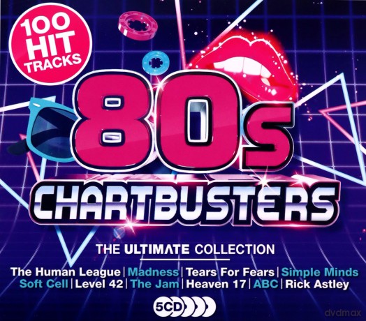 Ultimate 80s Chartbusters [5CD]