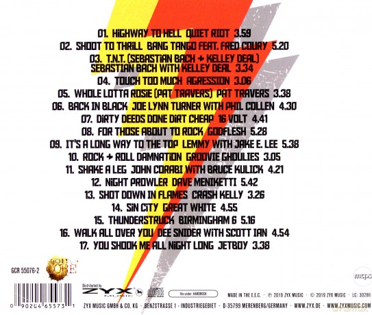 Ultimate Tribute To AC/DC [CD]
