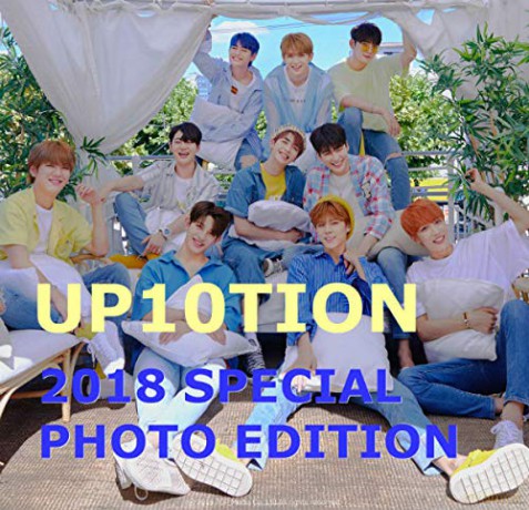 Up10tion: Up10Tion 2018 Special Photo Edition [CD]