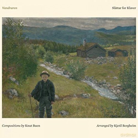 Knut Buen: Vandraren [CD]