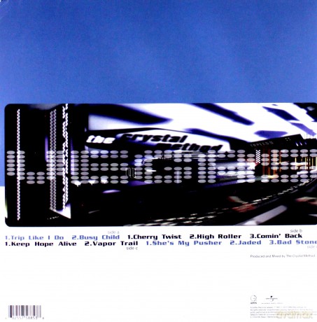 Crystal Method: Vegas [2xWinyl]