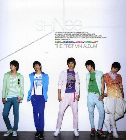 Shinee: Vol.1 Mini Album [CD]