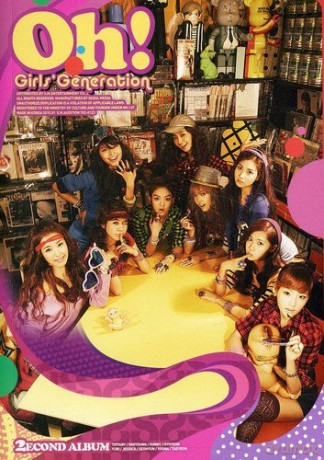 Girls Generation: Vol.2 (Oh!) [CD]