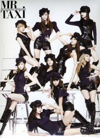 Girls Generation: Vol.3 (Mr. Taxi Ver) [CD]