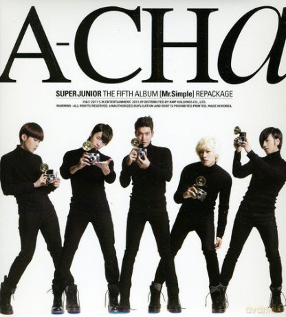 Super Junior: Vol.5 (A-Cha) (Repackage) [CD]