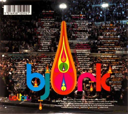 Bjork: Voltaic [CD]