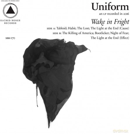 Uniform: Wake In Fright [CD]