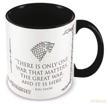 Game Of Thrones: War (Black Coloured Inner) kubek