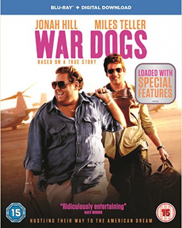 War Dogs (Rekiny wojny) [Blu-Ray]