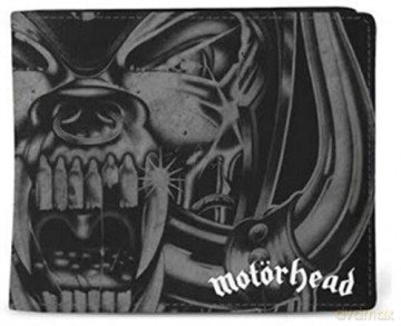 Motorhead: Warpig Zoom portfel
