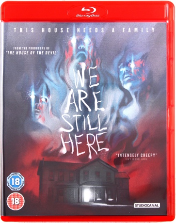 We Are Still Here [Blu-Ray]