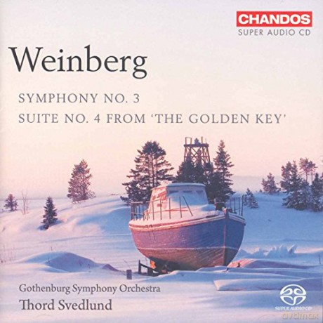 Gothenburg Sosvedlund: Weinbergsymphony No 3 [CD]