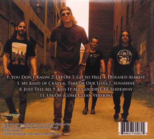 Puddle Of Mudd: Welcome To Galvania [CD]