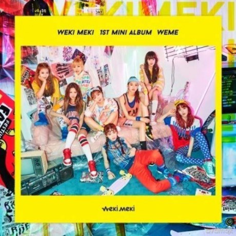 Weki Meki: Weme (1st Mini Album) [CD]
