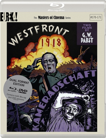 Westfront 1918 / Kameradschaft (Front zachodni 1918 / Braterstwo ludów) [Blu-Ray]+[DVD]