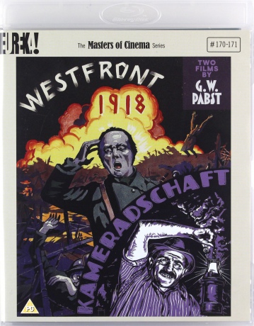 Westfront 1918 / Kameradschaft (Front zachodni 1918 / Braterstwo ludów) [Blu-Ray]+[DVD]