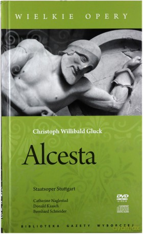 Wielkie Opery 8: Alcesta [KSIĄŻKA]+[DVD]+[CD]