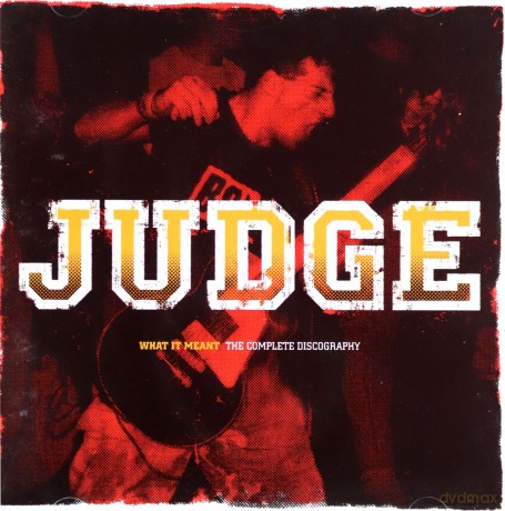 Judge: What It Meant: Complete Discog [CD]