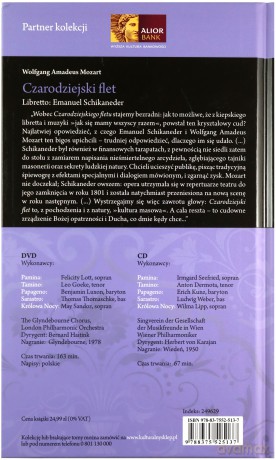 Wielkie Opery 9: Czarodziejski flet [KSIĄŻKA]+[DVD]+[CD]