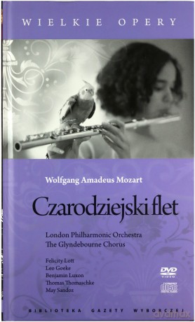 Wielkie Opery 9: Czarodziejski flet [KSIĄŻKA]+[DVD]+[CD]