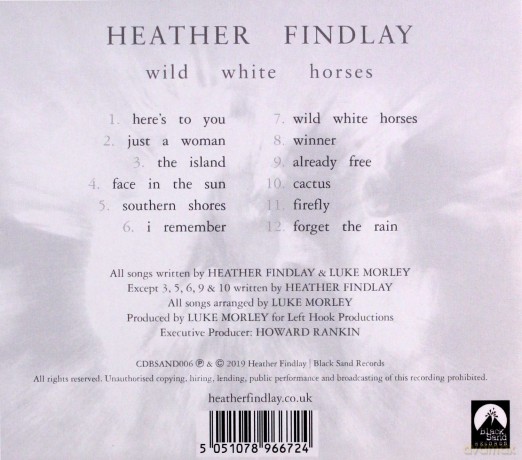 Heather Findlay: Wild White Horses [CD]