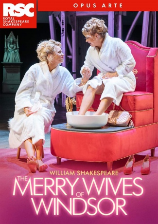 Rsc: William Shakespeare: The Merry Wives Of Windsor [DVD]
