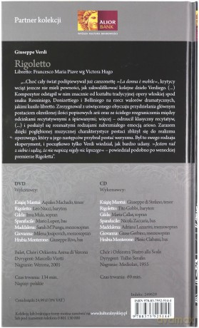 Wielkie Opery 10: Rigoletto (booklet) [DVD]+[CD]