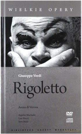 Wielkie Opery 10: Rigoletto (booklet) [DVD]+[CD]