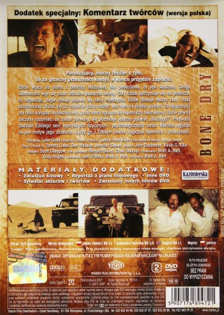 Mściciel (2007) [DVD]