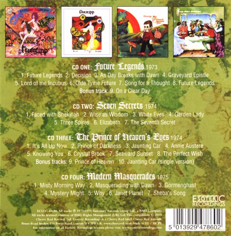 Fruupp: Wise As Wisdom - The Dawn Albums 1973-1975 (Remastered) [4CD]