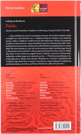 Wielkie Opery 11: Fidelio [KSIĄŻKA]+[DVD]+[CD]