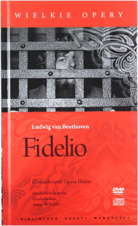 Wielkie Opery 11: Fidelio [KSIĄŻKA]+[DVD]+[CD]