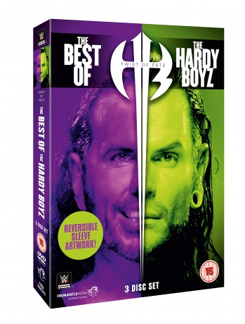 WWE Twist Of Fate - The Best Of The Hardy Boyz [3xDVD]