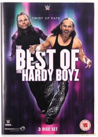 WWE Twist Of Fate - The Best Of The Hardy Boyz [3xDVD]