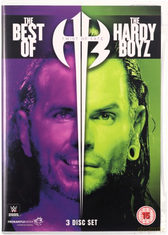 WWE Twist Of Fate - The Best Of The Hardy Boyz [3xDVD]
