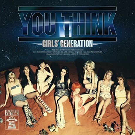 Girls Generation: You Think (Vol.5) [CD]