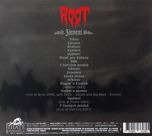 Root: Zjeveni [CD]
