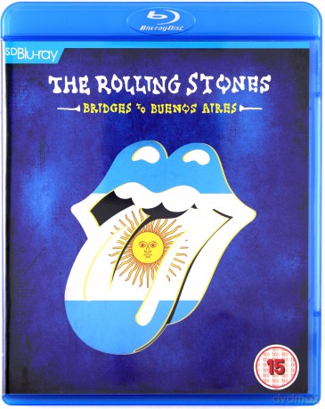 The Rolling Stones: Bridges To Buenos Aires [Blu-Ray]